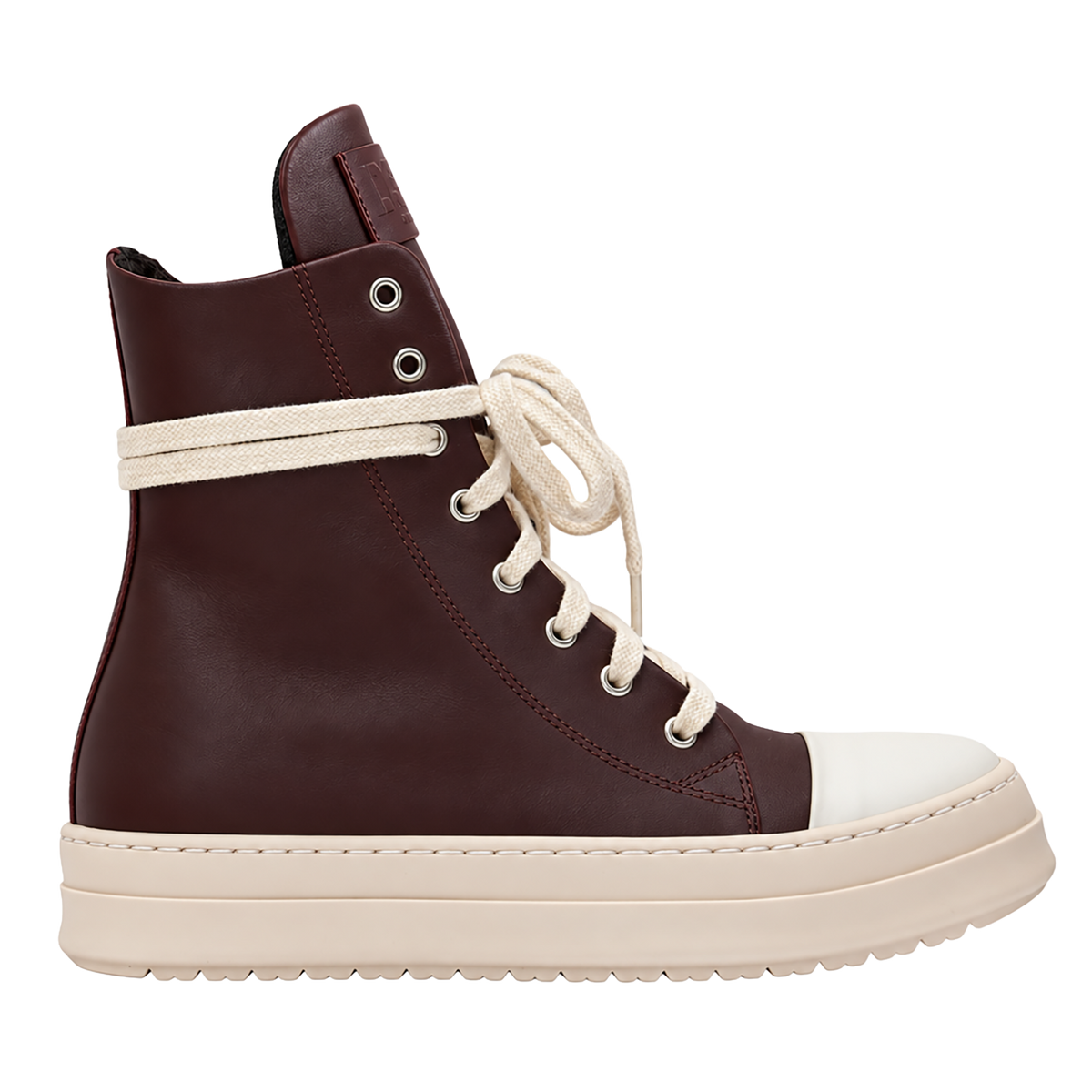 Sneakers - Pelle Bordeaux