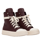 Sneakers - Pelle Bordeaux