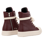 Sneakers - Pelle Bordeaux