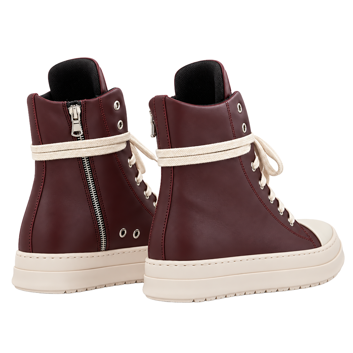 Sneakers - Pelle Bordeaux