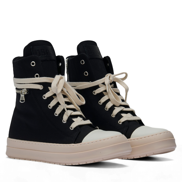 Sneakers -  Canvas Zip