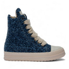 Sneakers - Canvas Bouclé