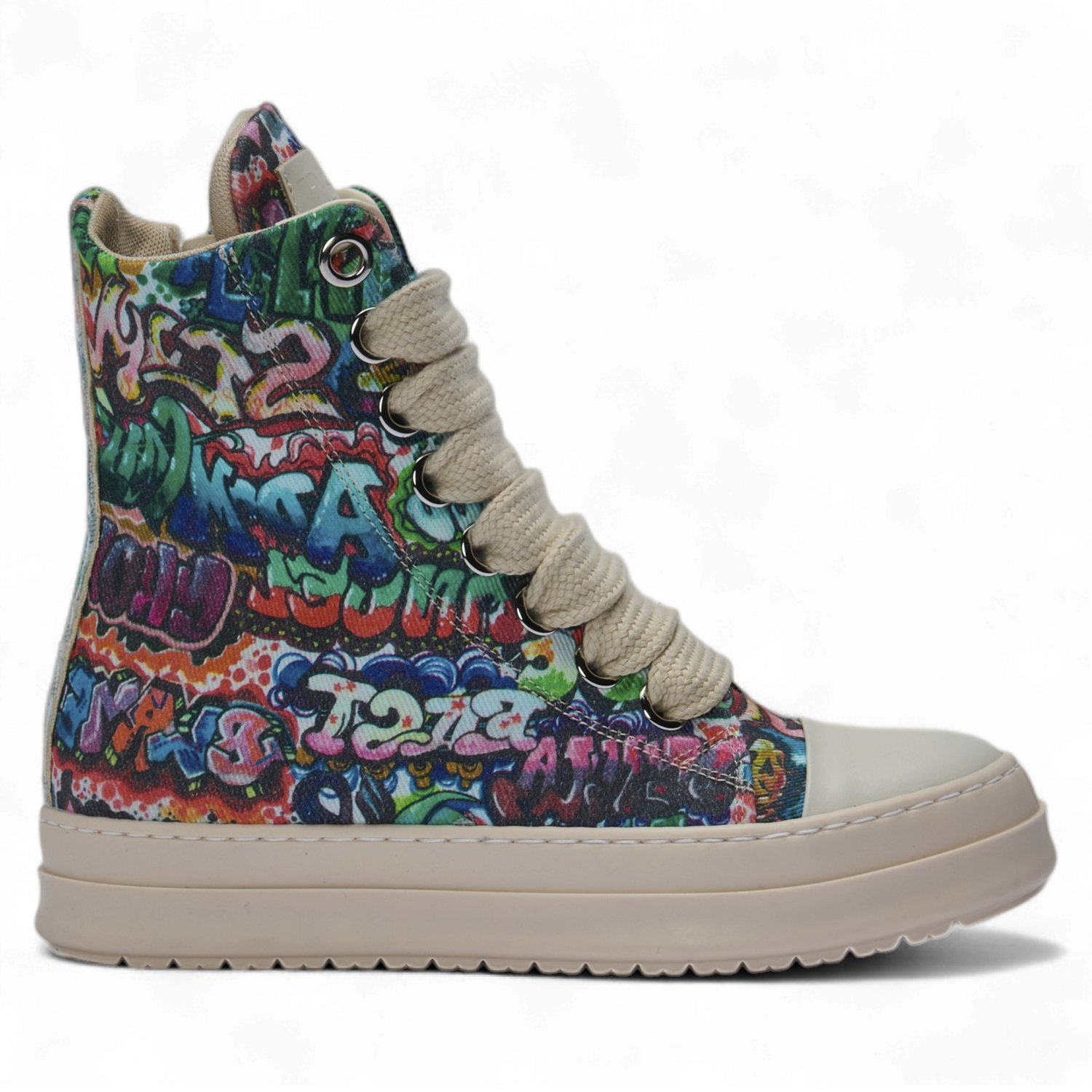 Sneakers - Denim Cartoon