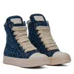 Sneakers - Canvas Bouclé