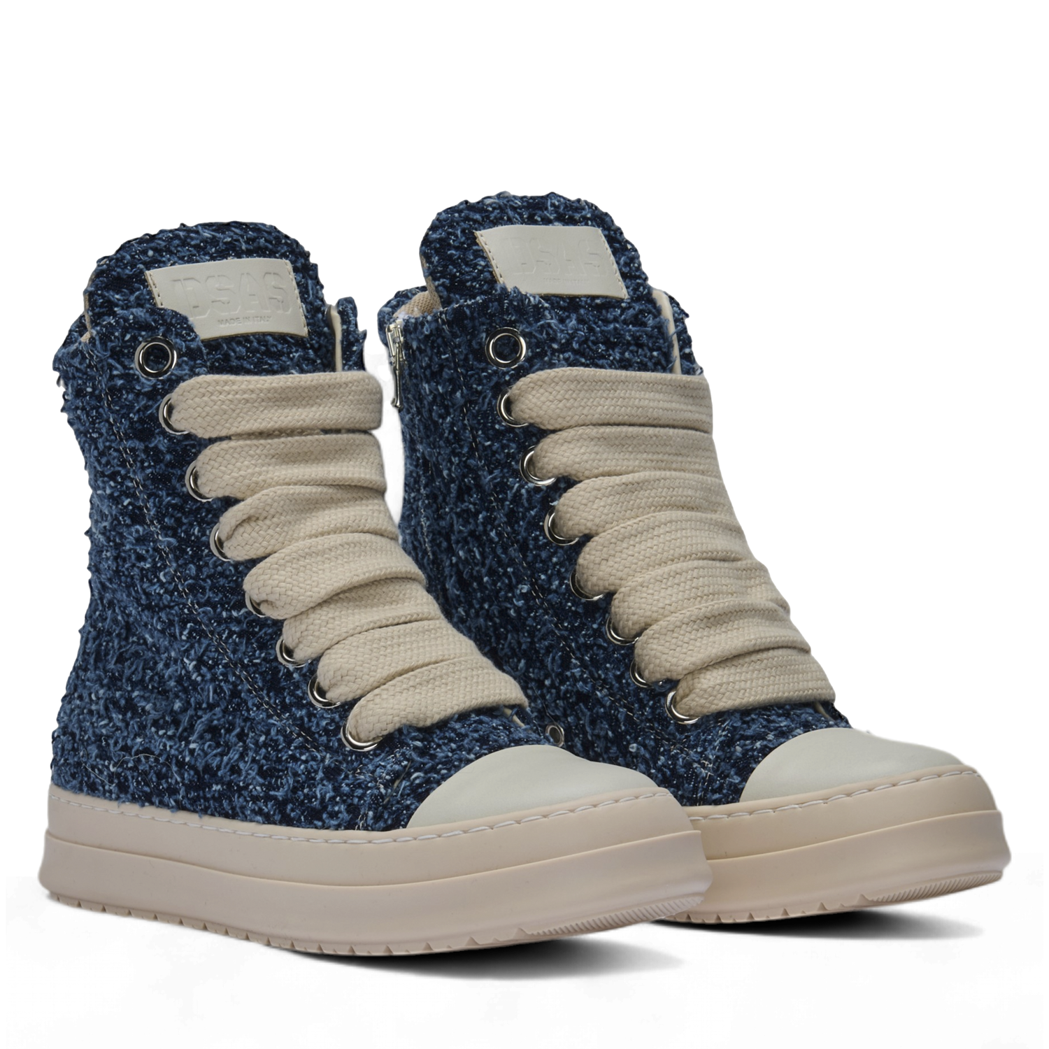 Sneakers - Canvas Bouclé