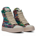 Sneakers - Denim Cartoon