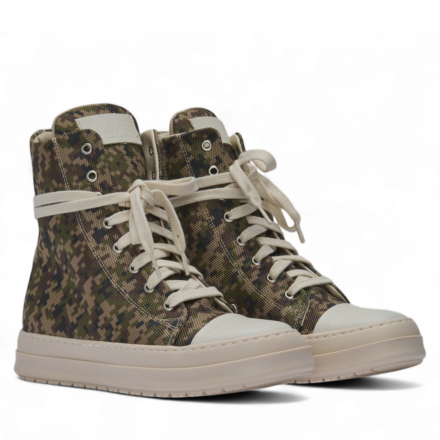 Sneakers - Canvas Camouflage