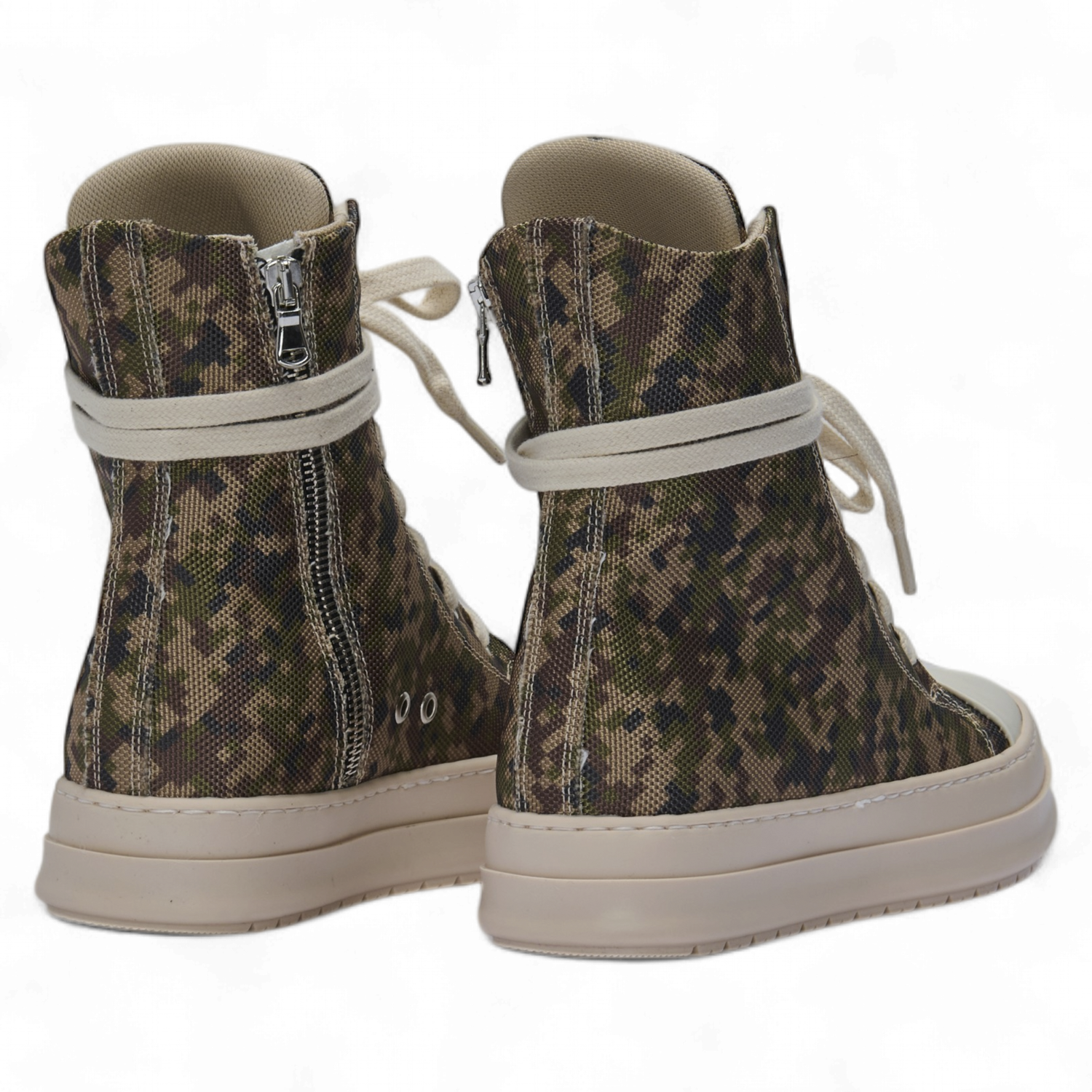Sneakers - Canvas Camouflage
