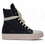 High Leather Sneakers