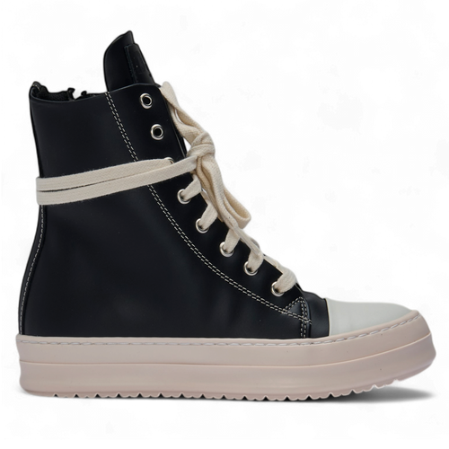 Sneakers - Pelle Nera