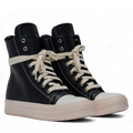 High Leather Sneakers