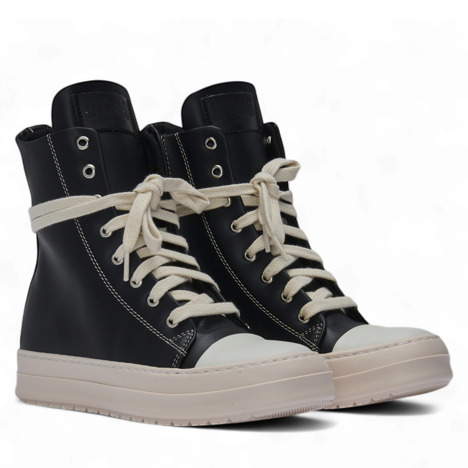 Sneakers - Pelle Nera