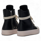 High Leather Sneakers