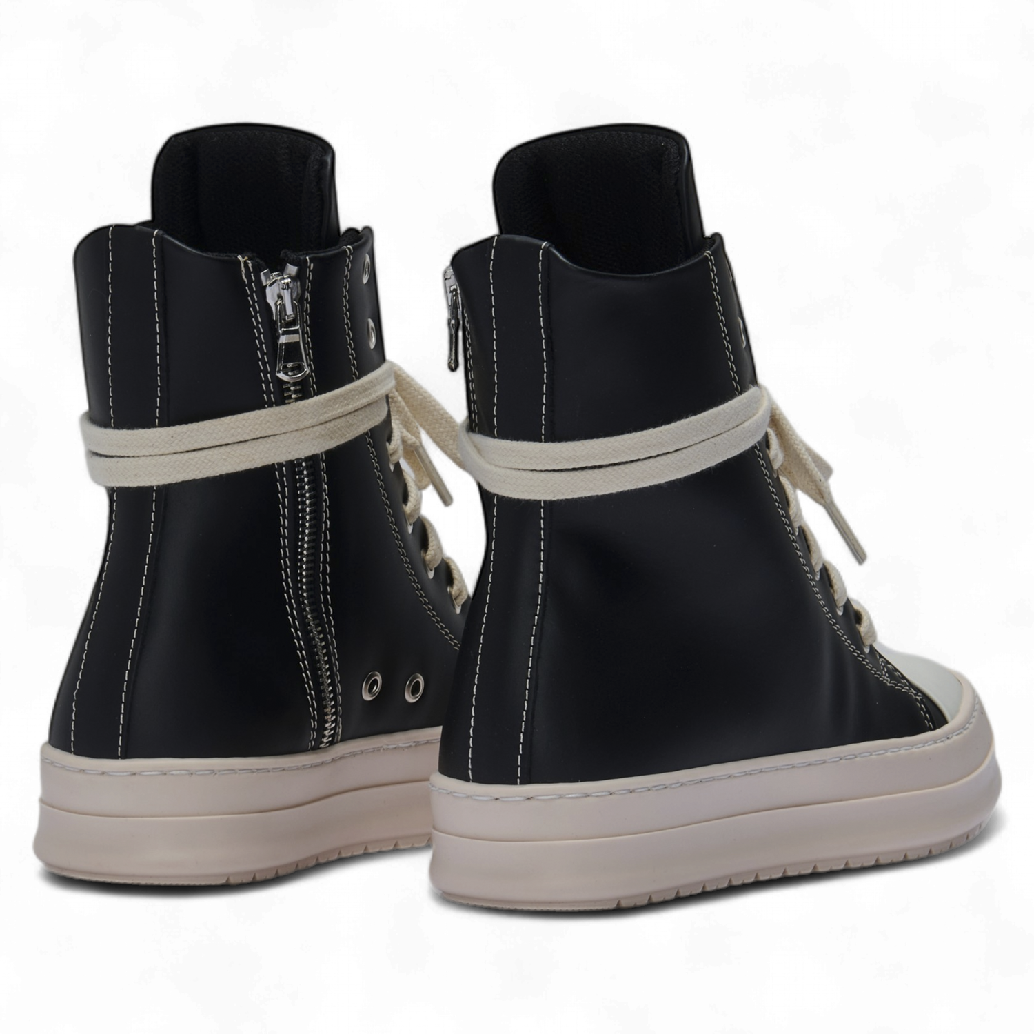 Sneakers - Pelle Nera
