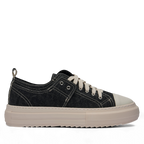 Sneakers - Stride Nero Canvas