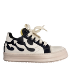 Sneakers bassa - Flame Nero e Bianco