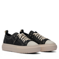 Sneakers - Stride Nero Canvas