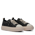 Sneakers - Stride Nero Canvas