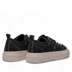 Sneakers - Stride Nero Canvas