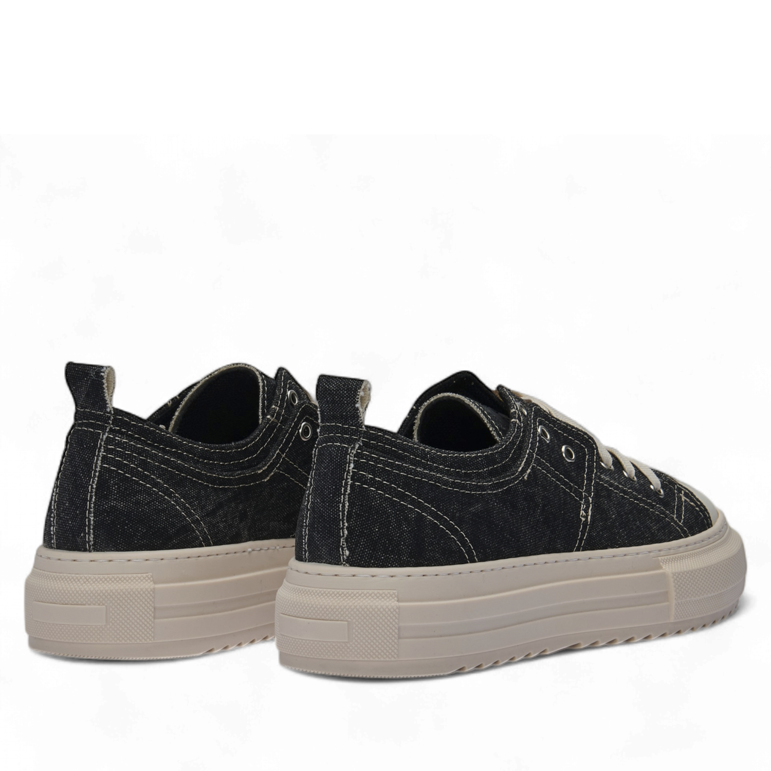 Sneakers - Stride Nero Canvas
