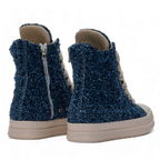 Sneakers - Canvas Bouclé
