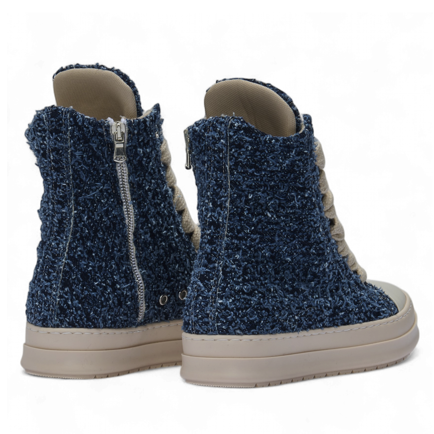 Sneakers - Canvas Bouclé