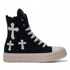 High Cross Canvas Sneakers