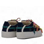 Double - Canvas Indigo