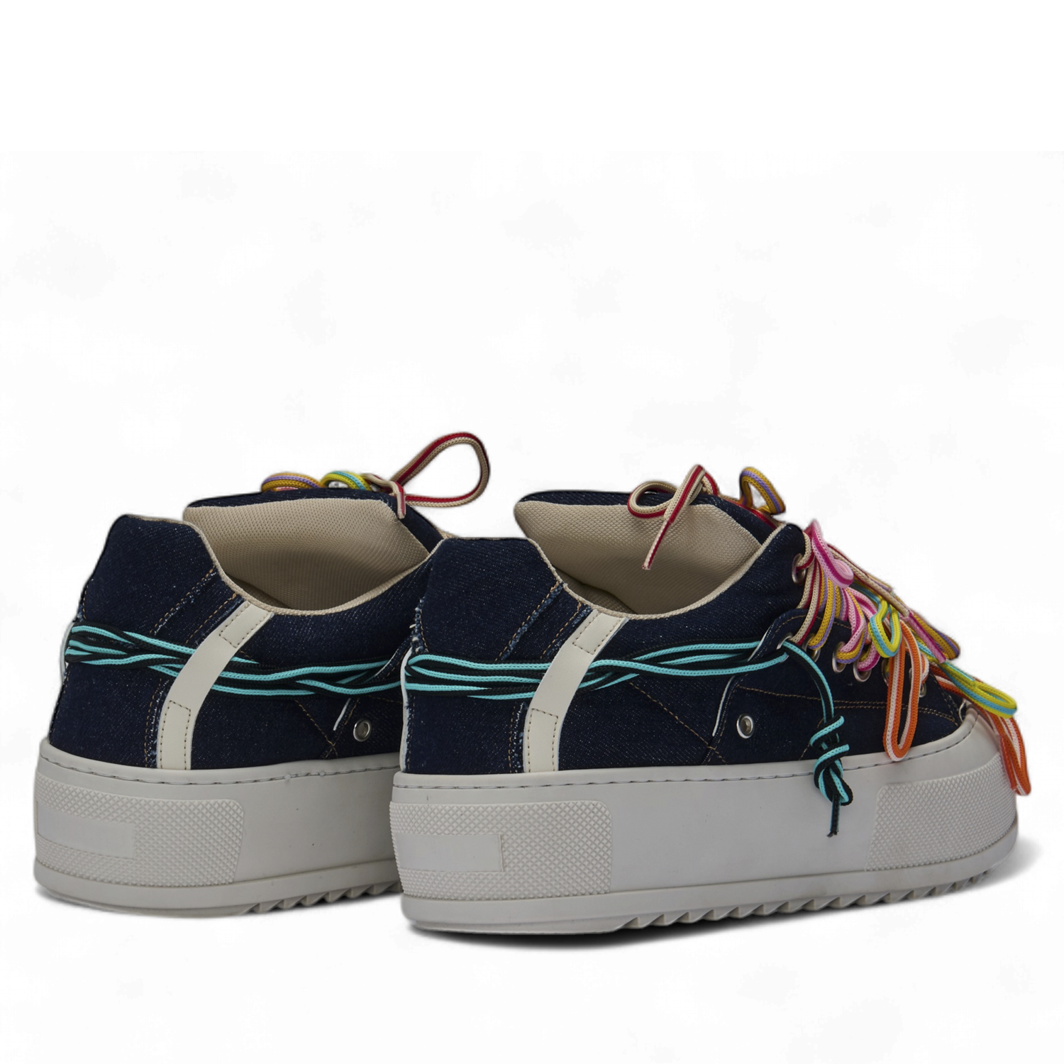 Double - Canvas Indigo
