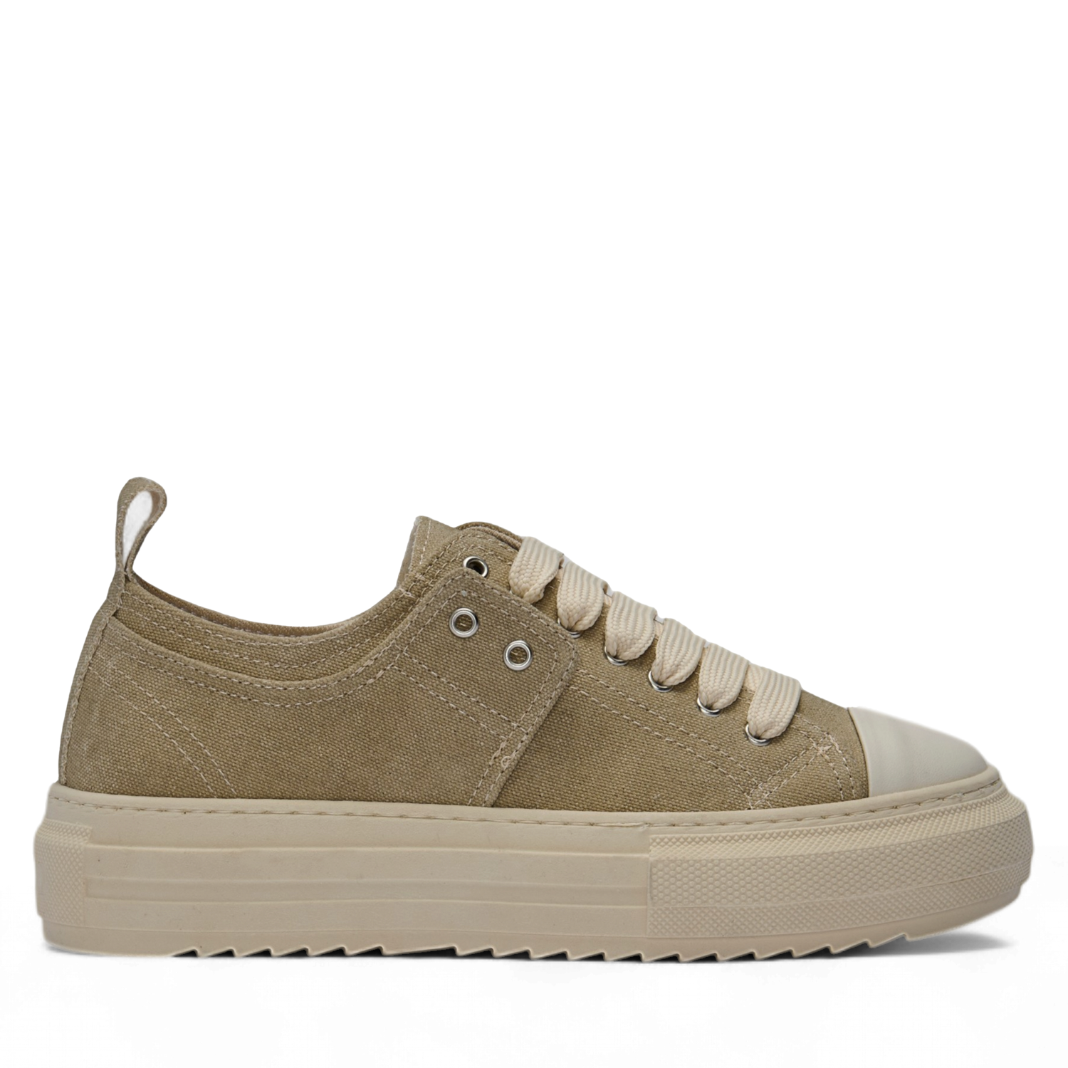 Sneakers - Stride Beige Canvas