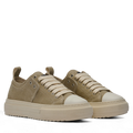Sneakers - Stride Beige Canvas