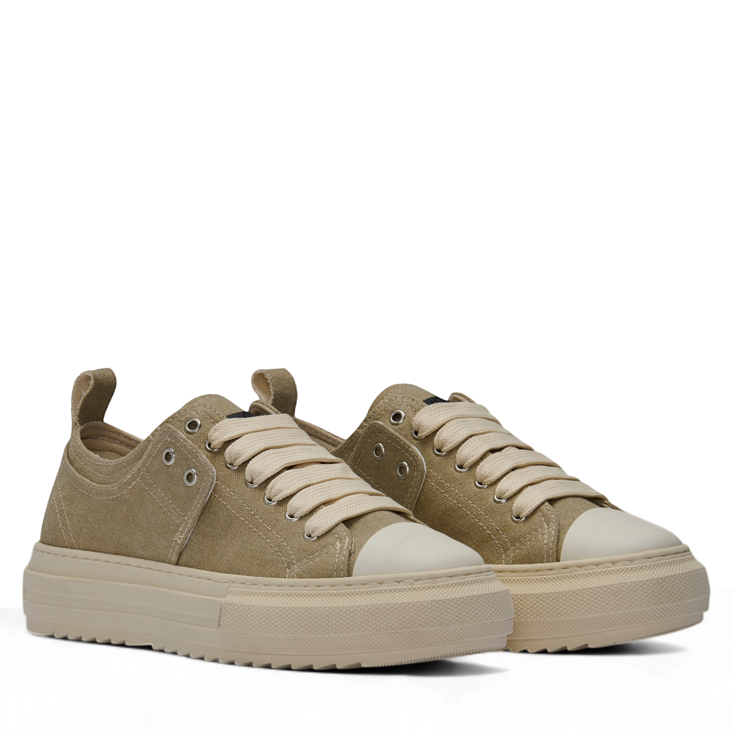 Sneakers - Stride Beige Canvas