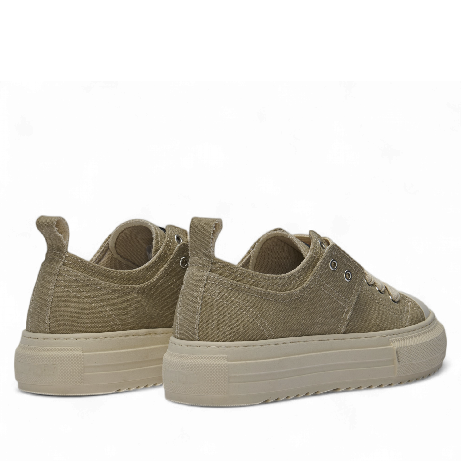 Sneakers - Stride Beige Canvas