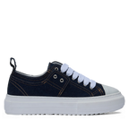 Sneakers - Stride Blue Canvas