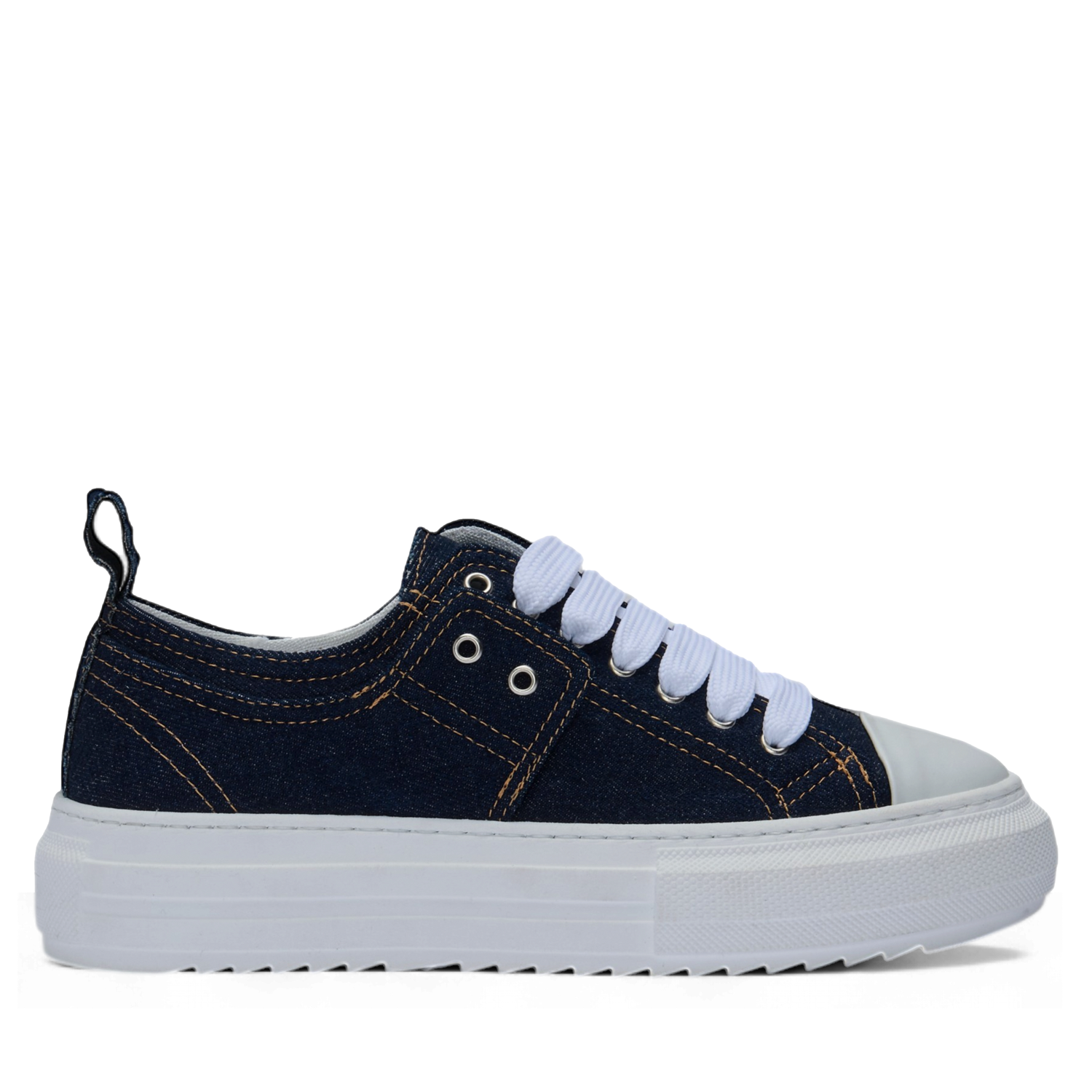 Sneakers - Stride Blue Canvas
