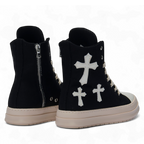 High Cross Canvas Sneakers
