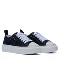 Sneakers - Stride Blue Canvas