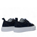Sneakers - Stride Blue Canvas