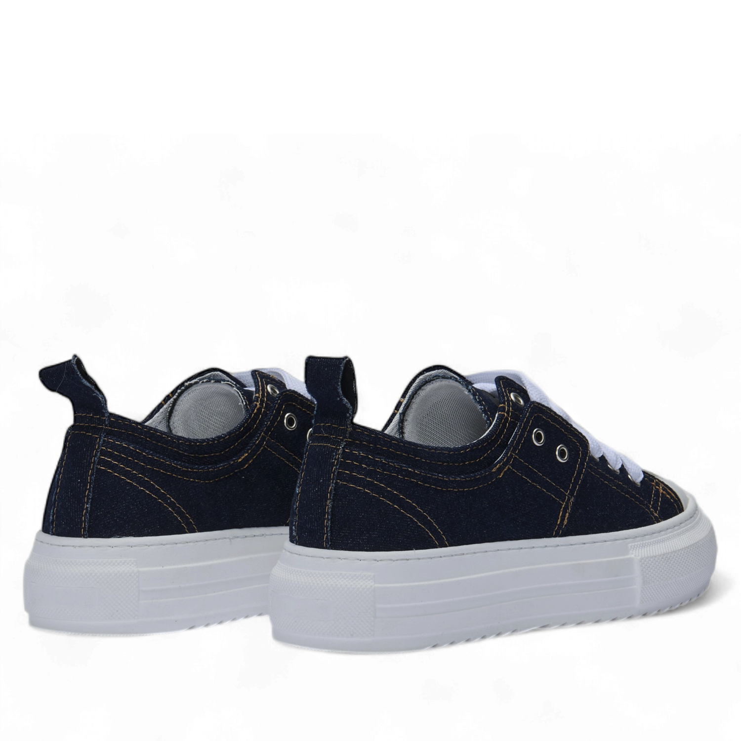 Sneakers - Stride Blue Canvas