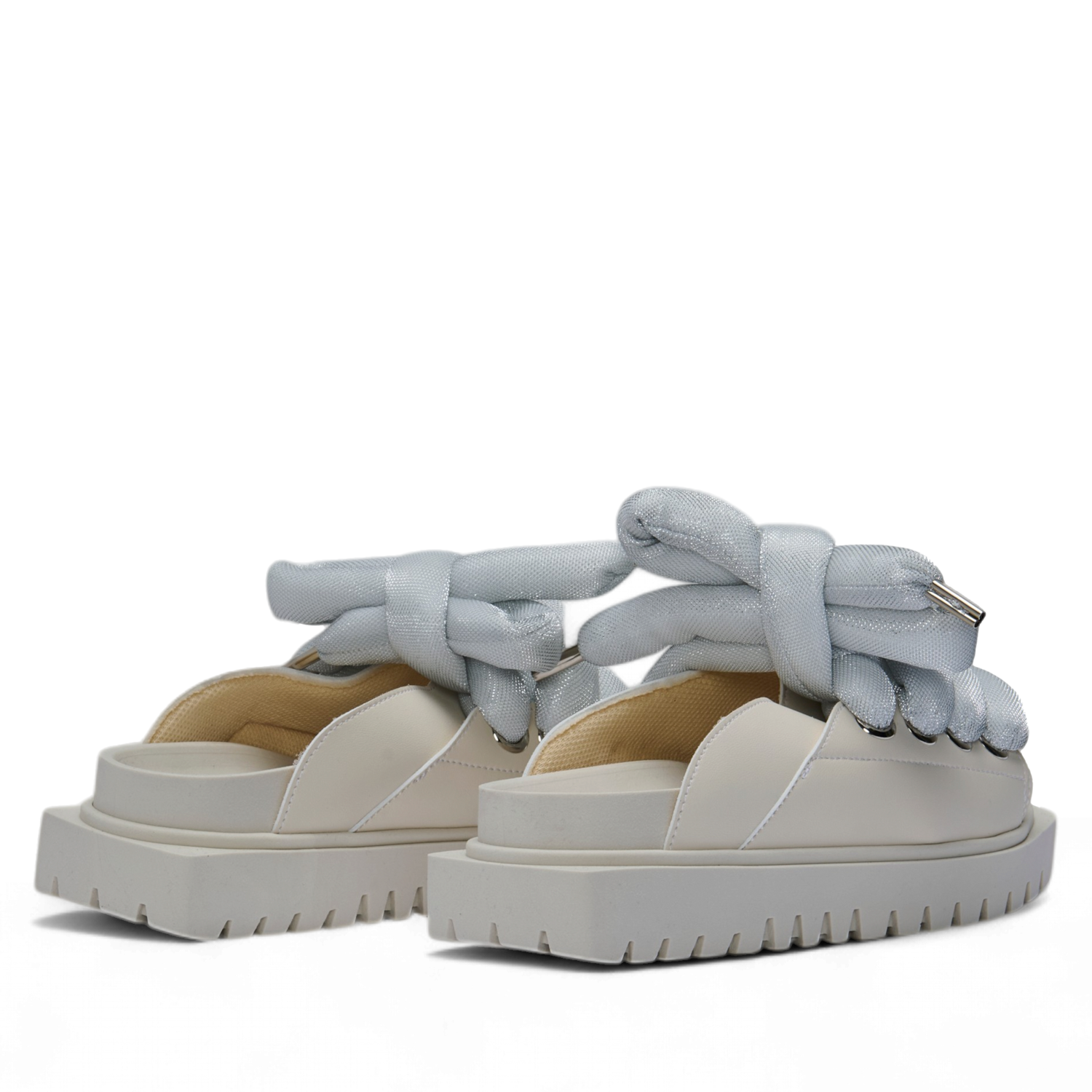 Sandali - Pelle Bianco