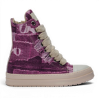 Sneakers - Denim Fuchsia
