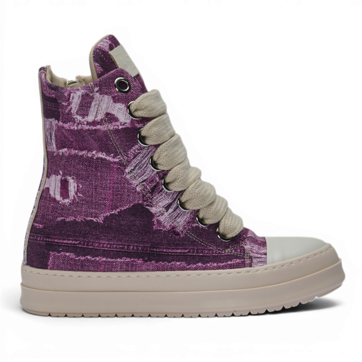 Sneakers - Denim Fuchsia