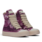 Sneakers - Denim Fuchsia