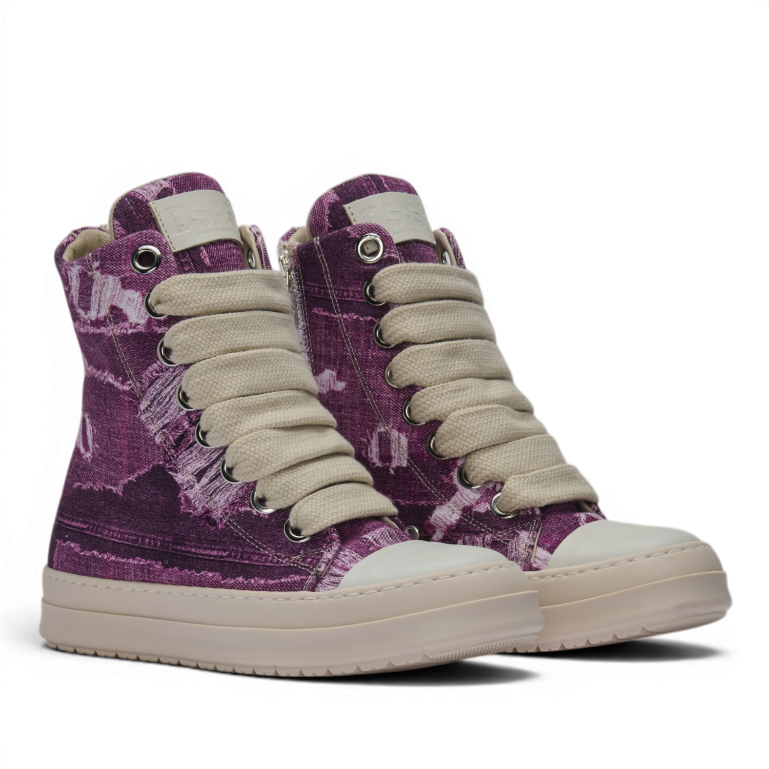 Sneakers - Denim Fuchsia
