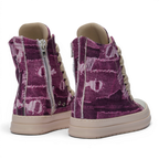 Sneakers - Denim Fuchsia