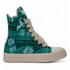 Sneakers - Denim Verde Chiaro