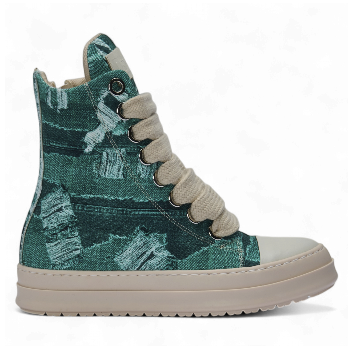Sneakers - Denim Verde Chiaro