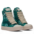 Sneakers - Denim Verde Chiaro