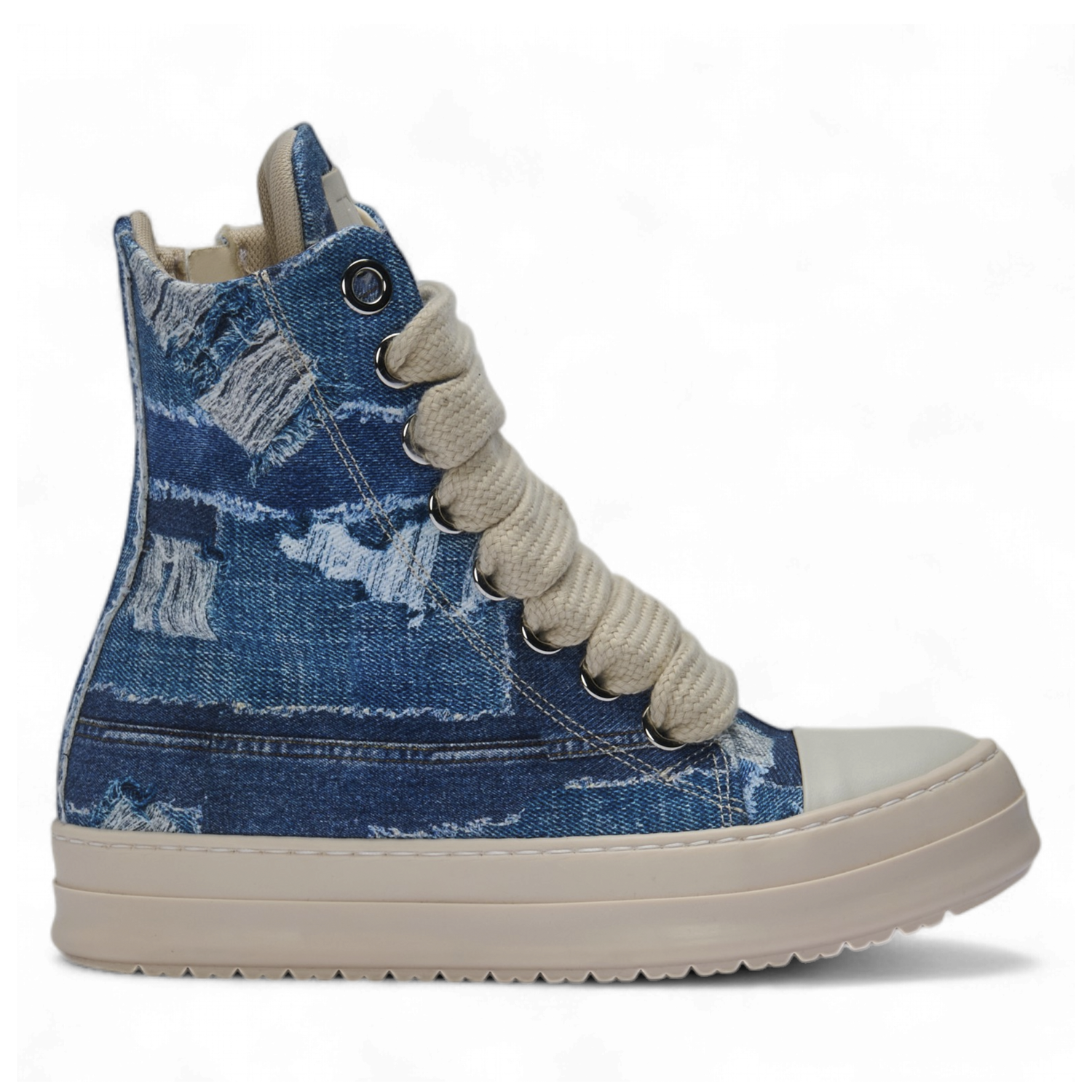 Sneakers - Denim Lavaggio Chiaro