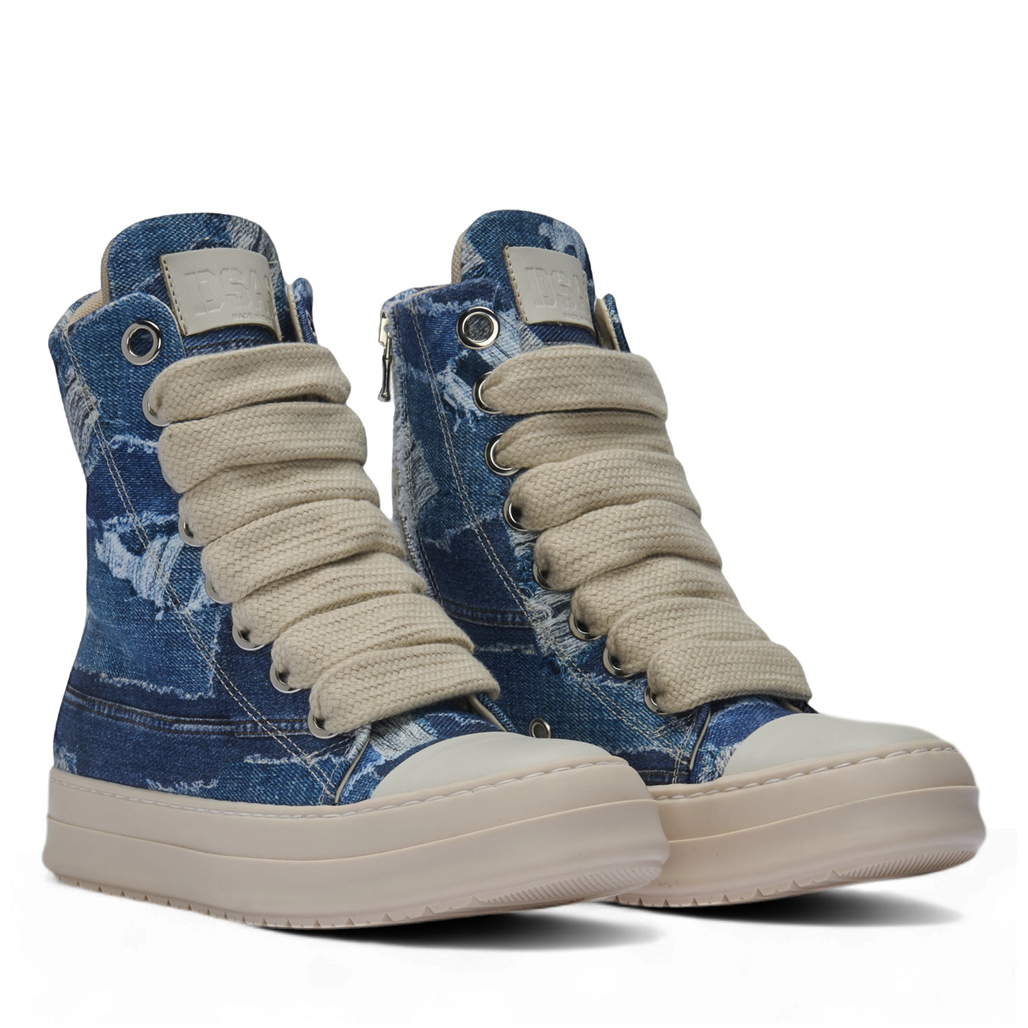 Sneakers - Denim Lavaggio Chiaro